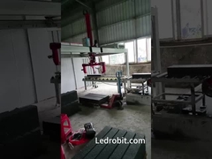 Máquina de descarga e carregamento de pinças de controle PLC com vantagem de paletização automática