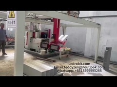 Descarregador avançado de carregador de beira de calçada com servomotor e controle de eixo 2-5 personalizável