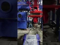 Bloqueio do veículo Máquina de descarga de carga de esferas