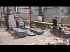 Robô de paletização automática para lâminas separadas