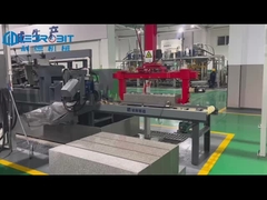 Máquina de paletização automática de pedras cortantes para a linha de produção automática de pedras cortantes Economize custos de pedras cortantes