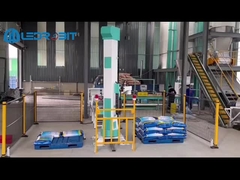 Máquina automática de empilhamento de sacos