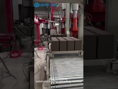 Muti Curbstone Automatic Loading Unloading Machine Para Produção Automática de Curbstone