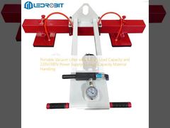 Portable Vacuum Lifter with 500 kg Load Capacity and 220V/380V Power Supply for High Capacity Material Handling