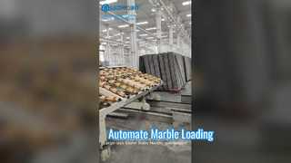 Marble Loader automatiza a produção de pedra