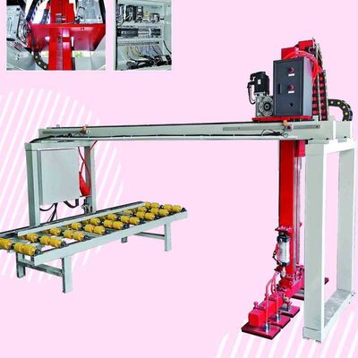 Robô automático de paletização de cinco eixos Robô 200 kg Robôs de recolha e embalagem personalizados