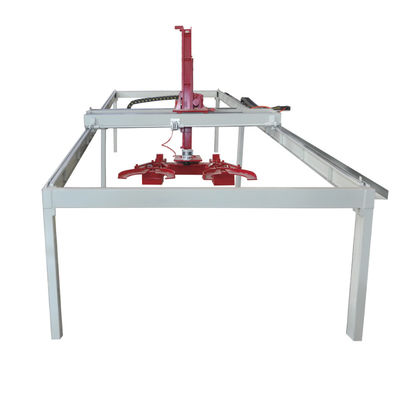 Robô industrial de paletização pesado, tipo de quadro, robô de carregamento e descarregamento