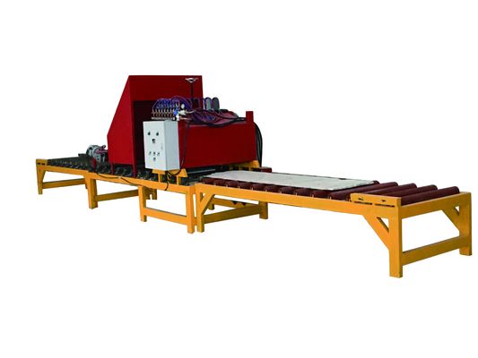 Máquinas automáticas de processamento contínuo de pedras Máquina multifuncional de queima de granito