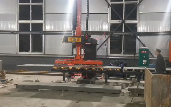 Máquina automática de carregamento e descarregamento de servomotores