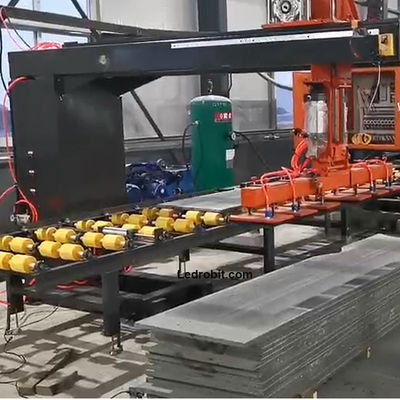 300kg 3500Mm Sistema de carregamento e descarregamento Automático de carregamento