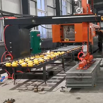 Ethernet Loading and Unloading machine Industrial LCD Display Robô de comunicação