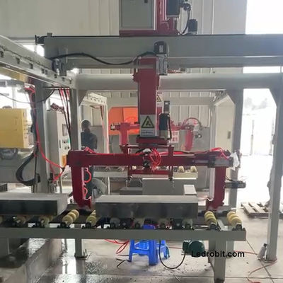 Máquina automática de carga e descarga de pinças de carga pesada