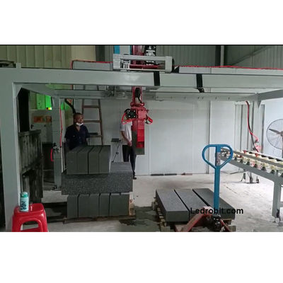 Sistema automático de carregamento e descarregamento PLC Palletizer automático