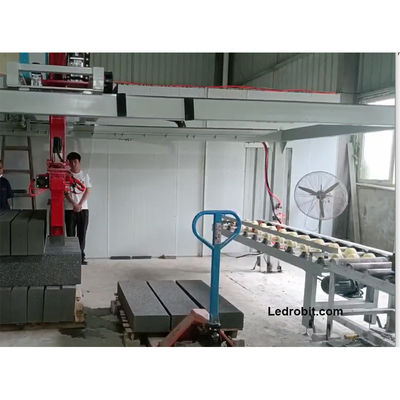 Máquina de descarga e carga de lajes totalmente automática para paletização de robôs 300 kg - 3000 kg Capacidade