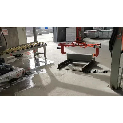 Máquina de descarga automática de carregamento de pinças Descarregador de portador com ecrã LCD