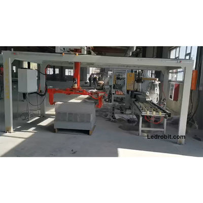 Máquina automática de carregamento e descarregamento de pinças PLC para manipulação de equipamento de manipulação industrial