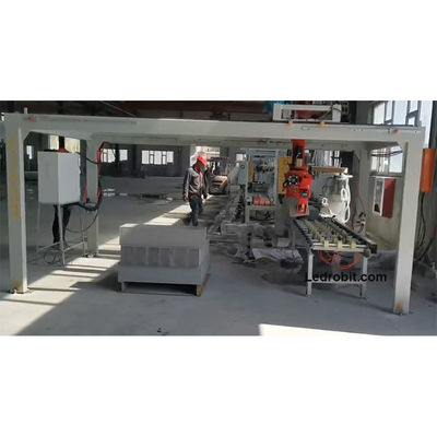 Máquina de carregamento e descarregamento automático Máquina de empilhamento cruzado a motor servo