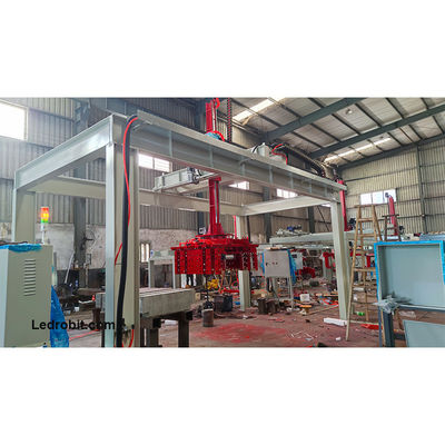2 a 5 eixos de agarrador robô de carregamento e descarregamento automatização industrial personalizável e robótica