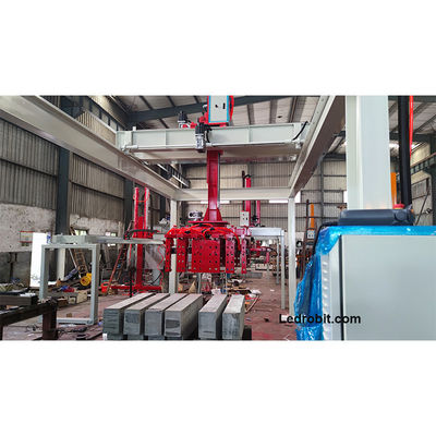 300Kg - 3000KG Sistema de paletização Robô de paletização Soluções de paletização robótica personalizáveis
