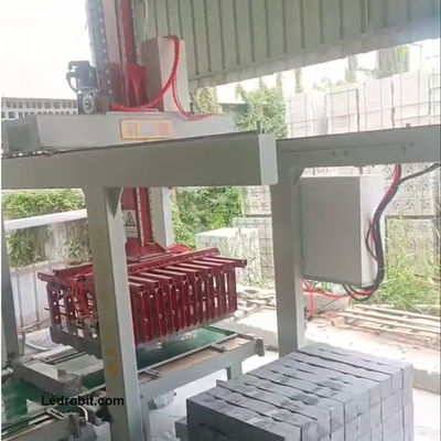 300 a 3000Kg Capacidade Sistema de paletização automática robótica Sistema de paletização de pórtico