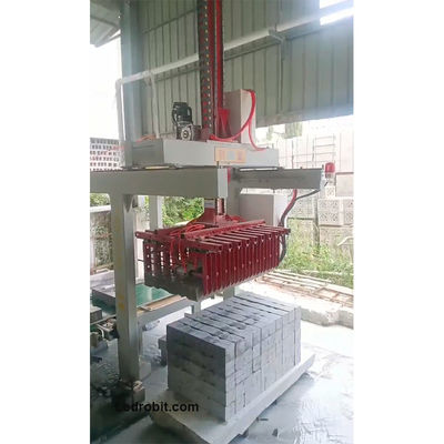 Máquina de embalagem robótica de paletes de 3 eixos