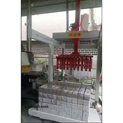 Capacidade personalizada de carregamento e descarregamento de robô Operação interna Carregamento robótico