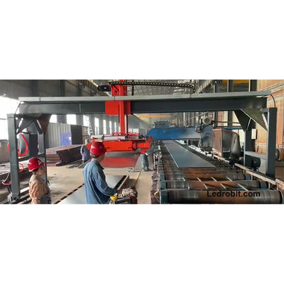 Máquina de carregamento e descarregamento inteligente de chapas de alumínio 300-3000 kg Capacidade personalizada