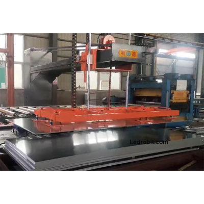 Máquina automática de carregamento e descarregamento de alumínio Cnc cor personalizável