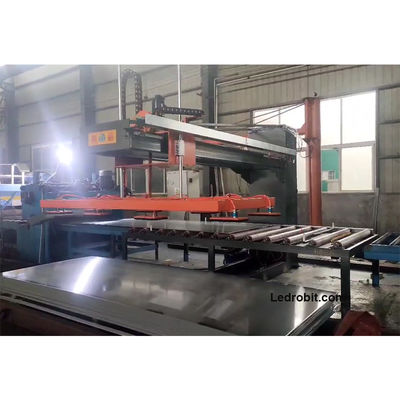Equipamento de descarregamento de chapas de alumínio por encomenda Máquina de carregamento e descarregamento automático industrial
