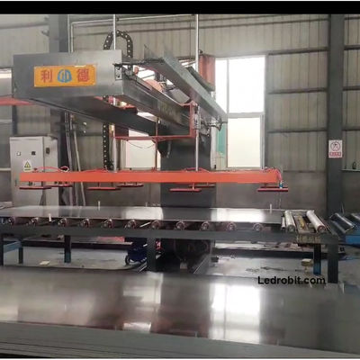 Máquina de carregamento e descarregamento de placas de alumínio personalizada 300 - 3000Kg Robô de carregamento e descarregamento