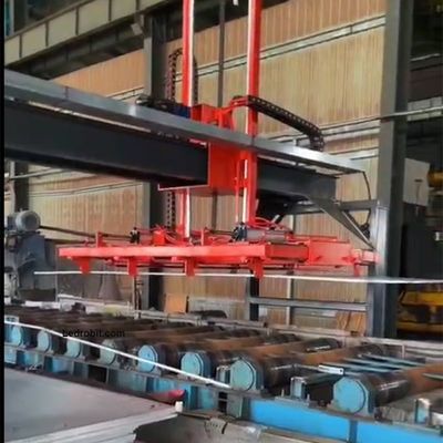 Robô industrial de carregamento e descarregamento de lajes de pedra, placas de gesso e placas de alumínio