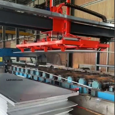 Máquinas industriais automatizadas para diversos materiais e personalização