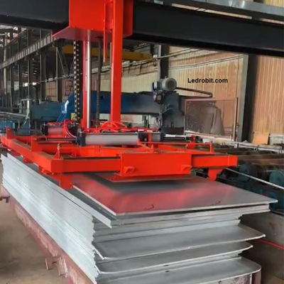 Robô automático de carregamento e descarregamento de lajes de pedra e placas de gesso