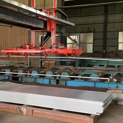 Robô industrial personalizado de placas de gesso Robô de carregamento e descarregamento com tela sensível ao toque