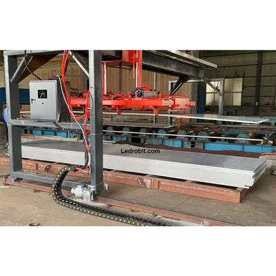 300 kg a 3 toneladas Automático Robô Braço Industrial Pick And Place Robô Para Placa de Alumínio