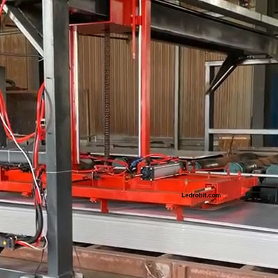 Máquina de segurar robôs industriais de alumínio, manual de 300 kg a 3 toneladas