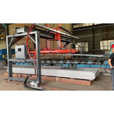 Sistema Robótico Industrial de Controle Independente ODM Equipamento de Carregamento e Descarregamento Personalização