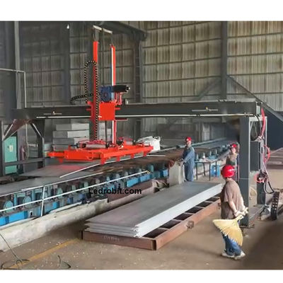 Máquina de paletização de modo de controlo independente totalmente automática
