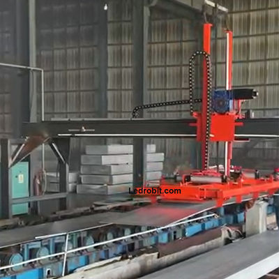 Máquina automática de paletização de pavimentos