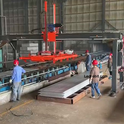 Linha de produção de garrafas de calcário de máquina de paletização de controle independente