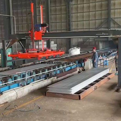 Máquina de paletização robótica de braço robótico de controle independente