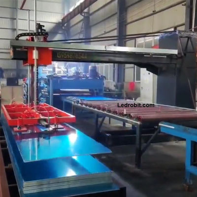 Máquina de paletização Máquina de fabricação de garrafas Caminhão industrial de paletes para carregamento e descarregamento de calcário