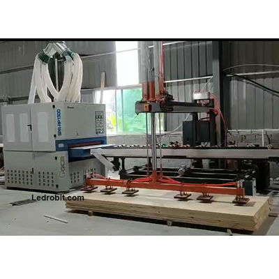 Máquina automática de carregamento e descarregamento de 800 kg transportador de rolos de aço com sensores de segurança