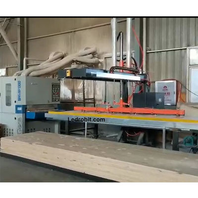 Máquina automática de carregamento de pellets de madeira Equipamento de descarregamento ODM Linhas de produção CNC