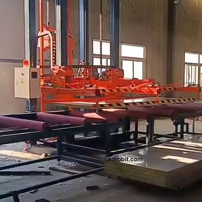 300KG - 3000Kg Vidro Elétrico Sistema Automático de Carregamento e Descarregamento