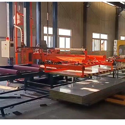 Ecrã táctil vidro de magnésio sistema de carga e descarga transportador 300 - 3000KG