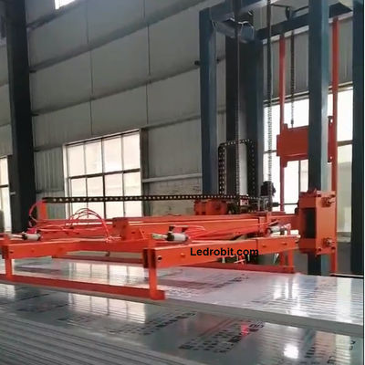 Capacidade personalizável Máquina de placa de vidro de magnésio Cnc Carregamento e descarregamento