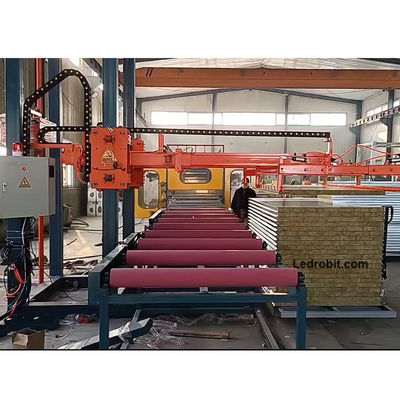 Máquina de carga e descarga de vidro com servomotor Máquina de empilhar placas de magnésio