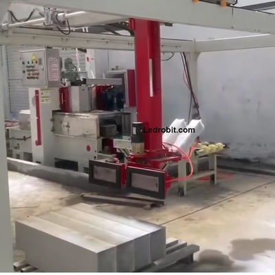 Direção de carga e descarga personalizável Máquina de tela sensível ao toque Elevador elétrico de pedregulho