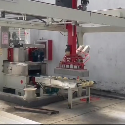 Equipamento de manuseio independente de calçados com servomotor e direção personalizada